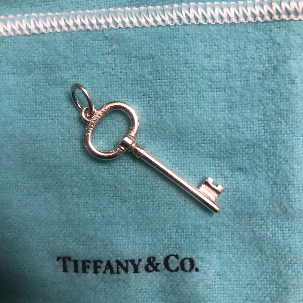 Tiffany Oval Key.